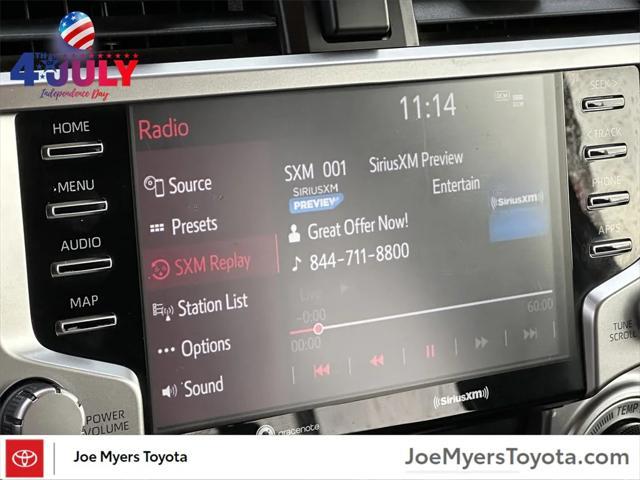 used 2023 Toyota 4Runner car, priced at $34,491