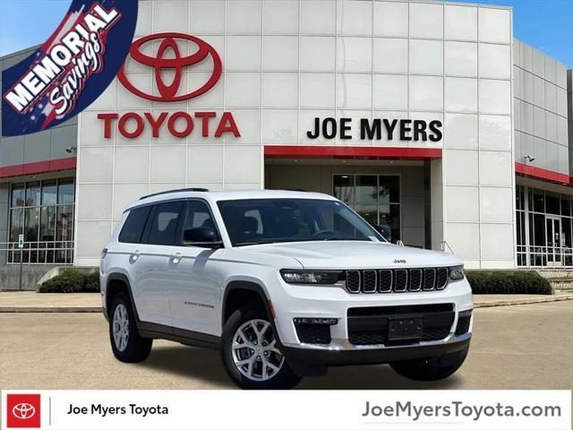 used 2023 Jeep Grand Cherokee L car, priced at $30,788
