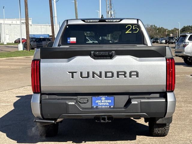 new 2025 Toyota Tundra car, priced at $53,291