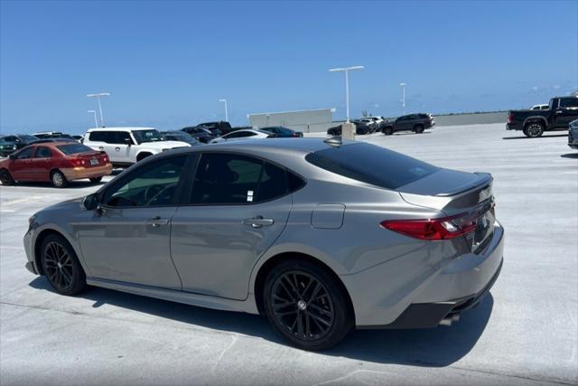 used 2025 Toyota Camry car, priced at $32,691