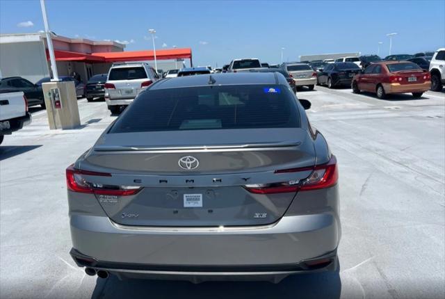 used 2025 Toyota Camry car, priced at $32,691