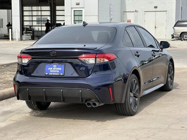 used 2023 Toyota Corolla car, priced at $22,455