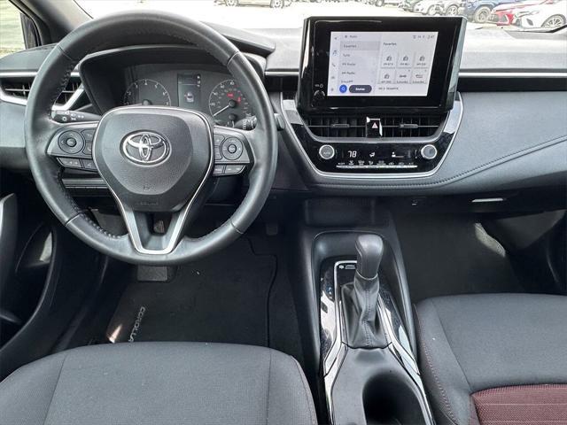 used 2023 Toyota Corolla car, priced at $22,455