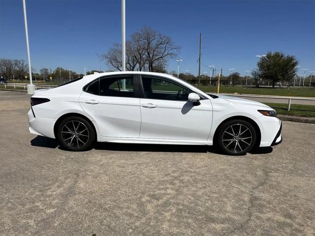 used 2024 Toyota Camry car, priced at $25,691