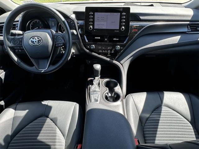 used 2024 Toyota Camry car, priced at $25,691