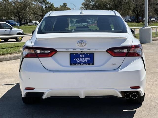 used 2024 Toyota Camry car, priced at $25,691