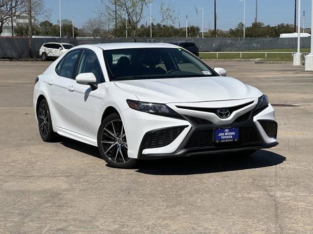 used 2024 Toyota Camry car, priced at $25,691