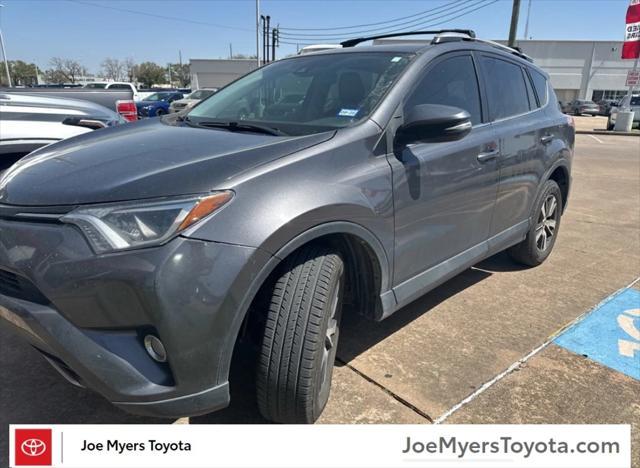 used 2018 Toyota RAV4 car, priced at $19,691