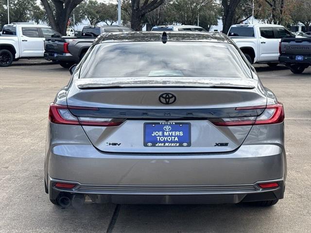 new 2025 Toyota Camry car, priced at $41,832