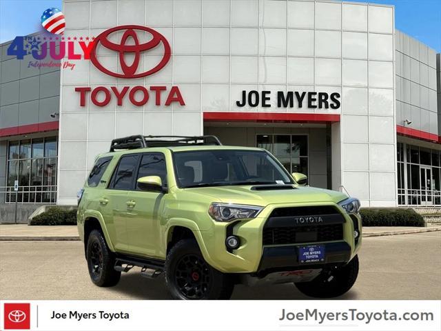 used 2022 Toyota 4Runner car, priced at $47,491