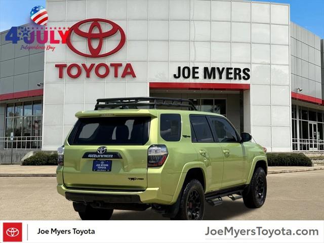 used 2022 Toyota 4Runner car, priced at $47,491