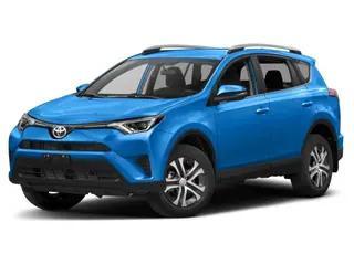 used 2017 Toyota RAV4 car, priced at $18,999