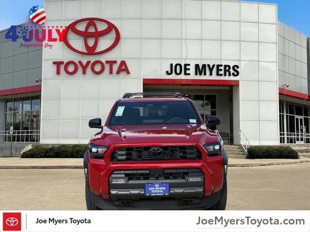 new 2025 Toyota 4Runner car, priced at $56,994
