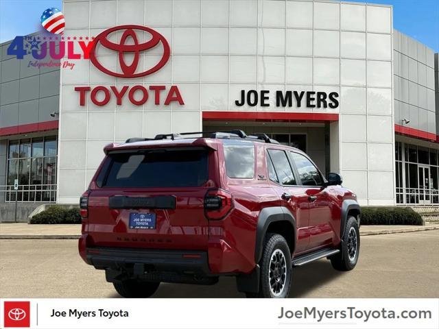 new 2025 Toyota 4Runner car, priced at $56,994