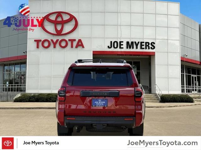 new 2025 Toyota 4Runner car, priced at $56,994