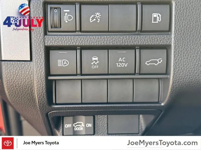 new 2025 Toyota 4Runner car, priced at $56,994