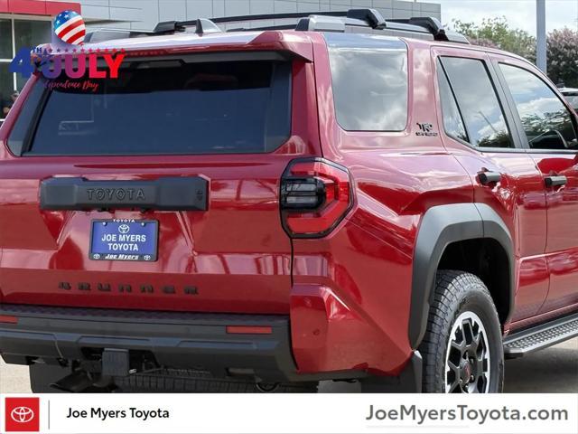 new 2025 Toyota 4Runner car, priced at $56,994