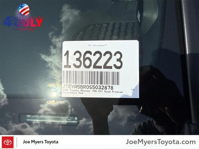 new 2025 Toyota 4Runner car, priced at $56,994