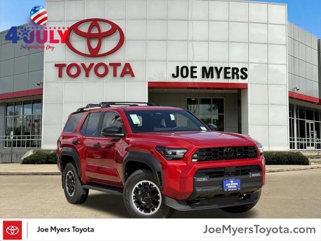 new 2025 Toyota 4Runner car, priced at $58,682