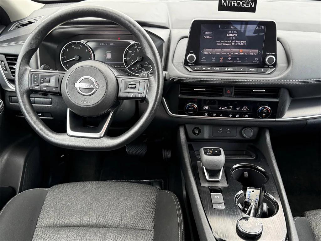 used 2024 Nissan Rogue car, priced at $20,591