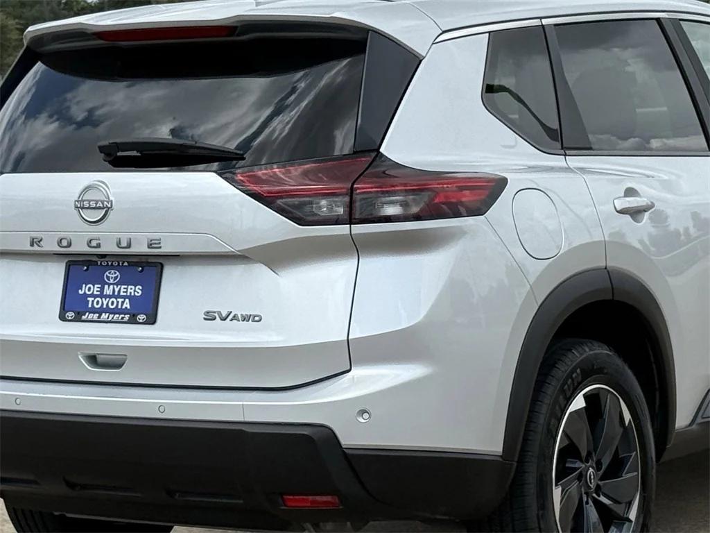 used 2024 Nissan Rogue car, priced at $20,591