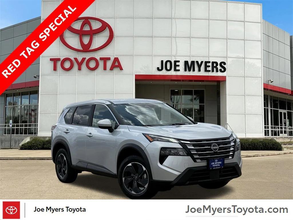 used 2024 Nissan Rogue car, priced at $20,491