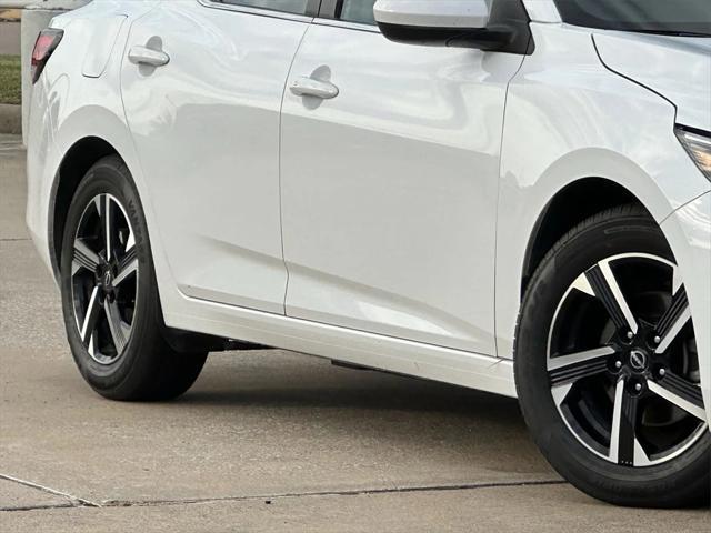 used 2024 Nissan Sentra car, priced at $18,999