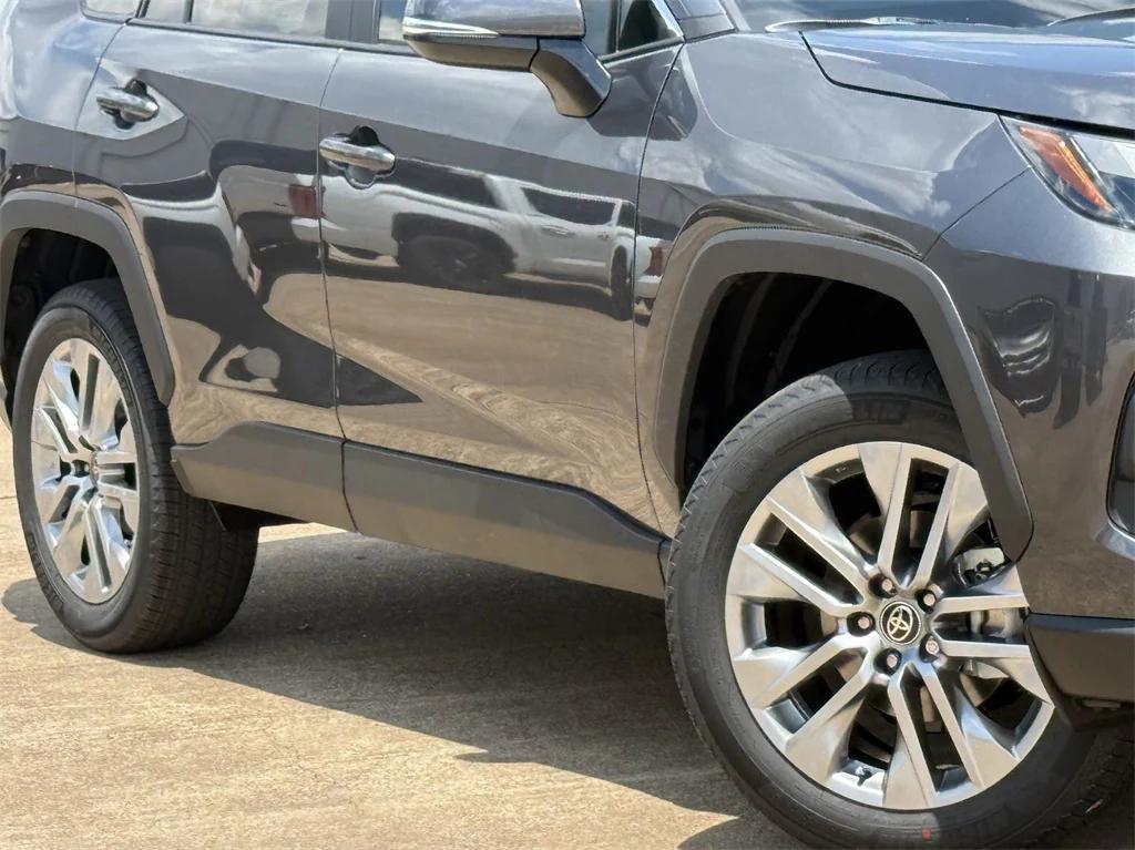 new 2025 Toyota RAV4 car, priced at $34,716