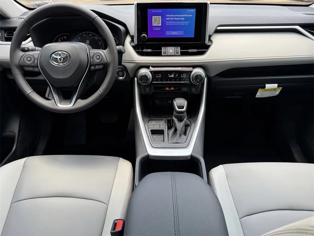 new 2025 Toyota RAV4 car, priced at $34,716