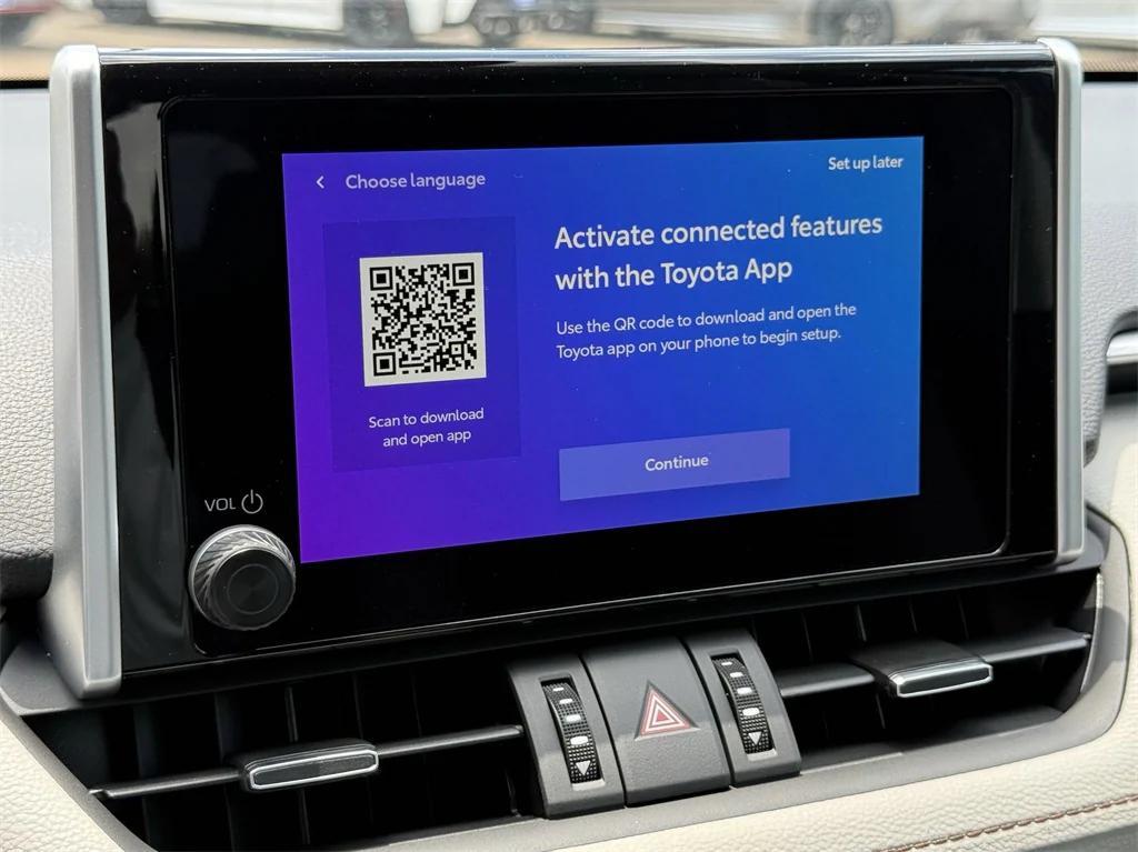new 2025 Toyota RAV4 car, priced at $34,716