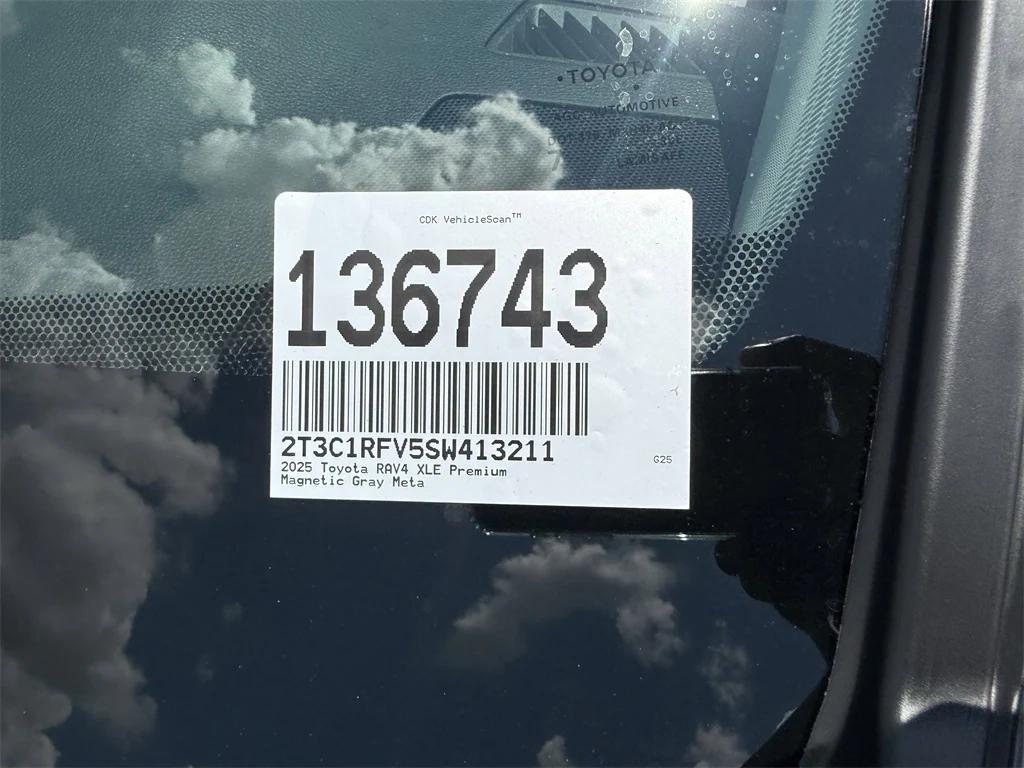 new 2025 Toyota RAV4 car, priced at $34,716