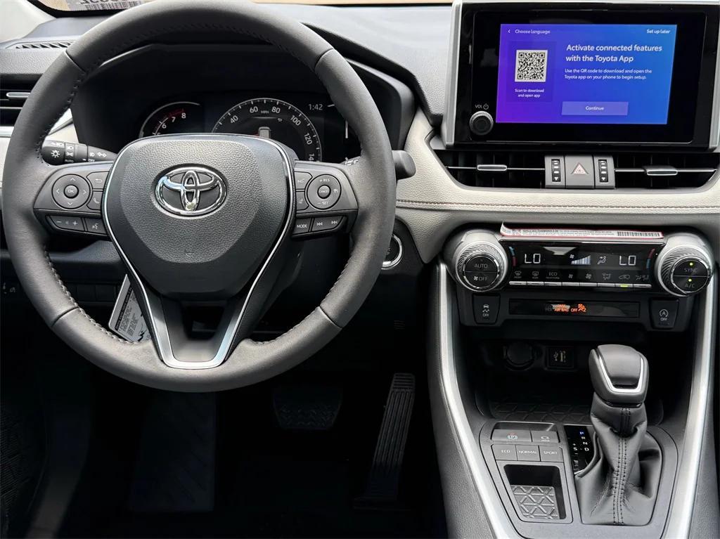new 2025 Toyota RAV4 car, priced at $34,716