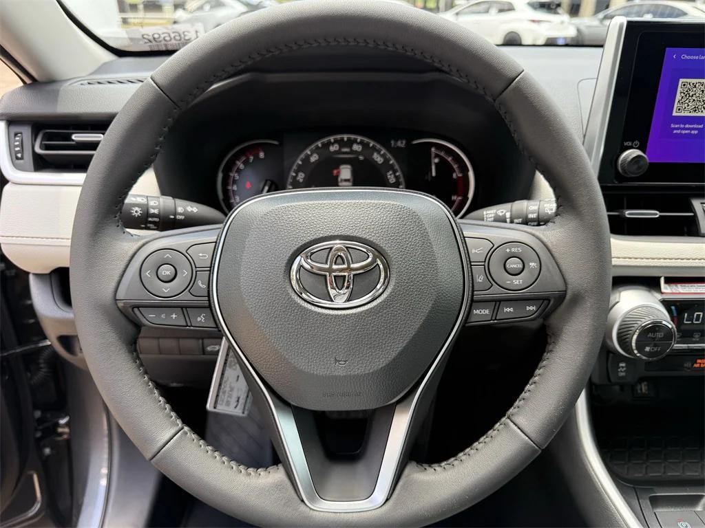 new 2025 Toyota RAV4 car, priced at $34,716