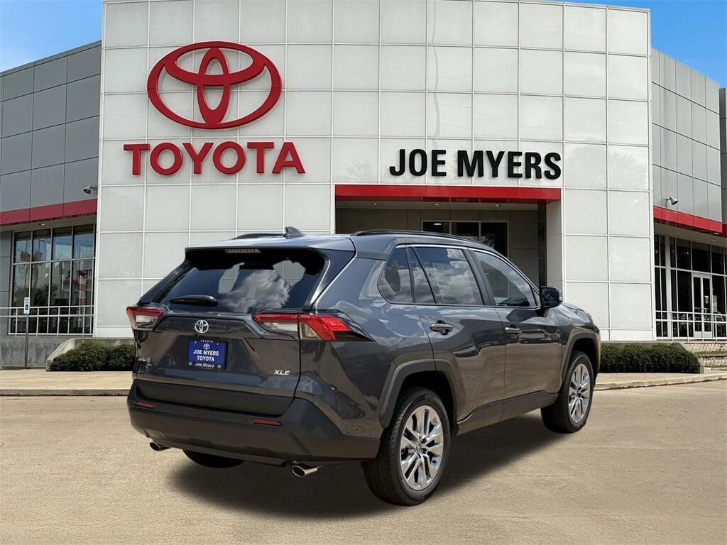 new 2025 Toyota RAV4 car, priced at $34,716