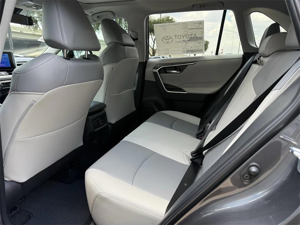 new 2025 Toyota RAV4 car, priced at $34,716