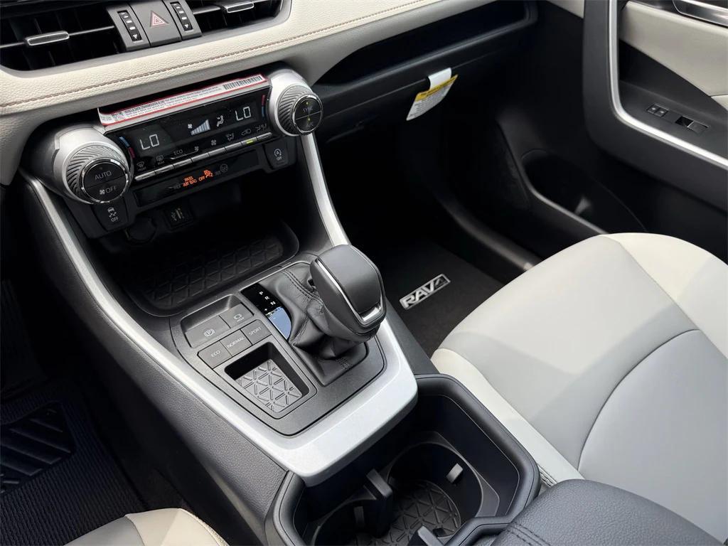new 2025 Toyota RAV4 car, priced at $34,716