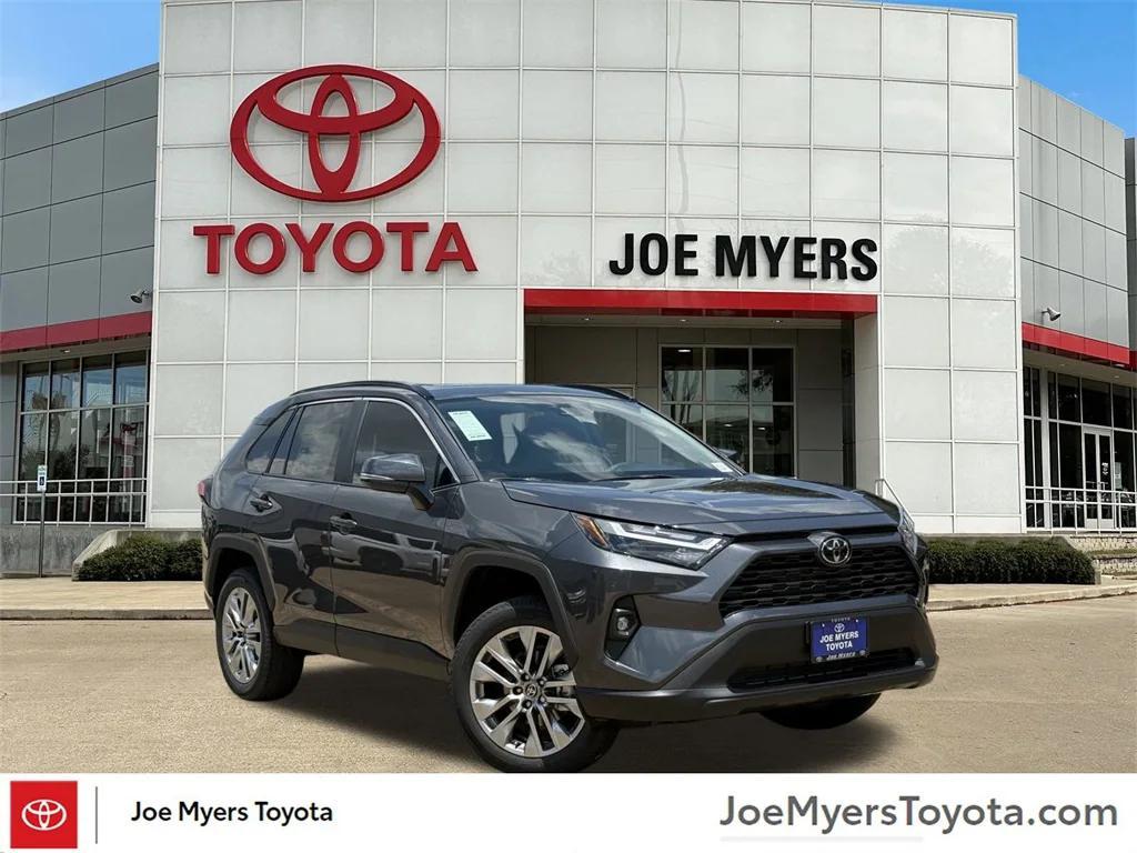 new 2025 Toyota RAV4 car, priced at $34,716