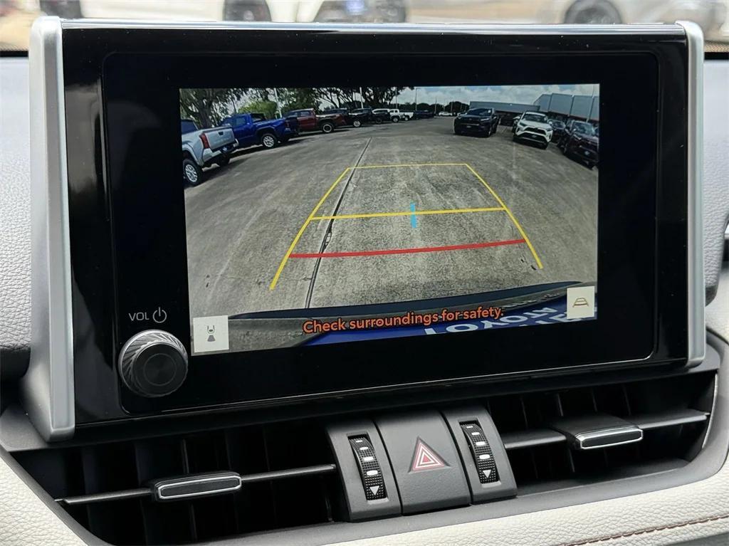 new 2025 Toyota RAV4 car, priced at $34,716