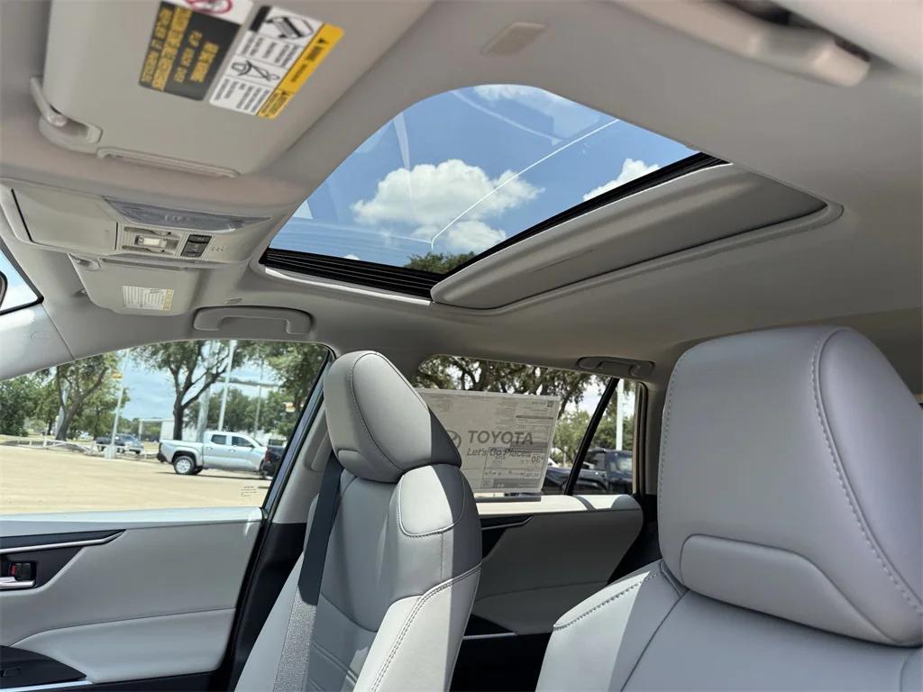 new 2025 Toyota RAV4 car, priced at $34,716