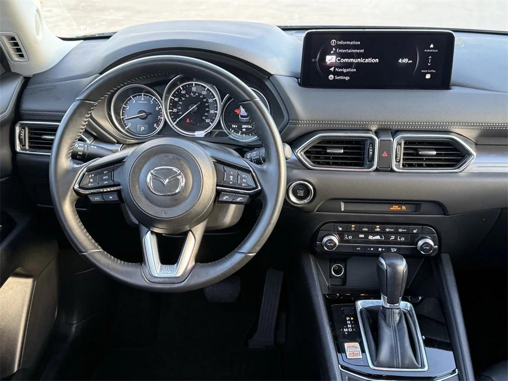used 2025 Mazda CX-5 car, priced at $24,491