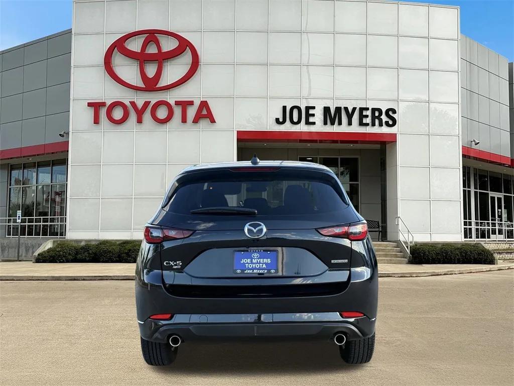 used 2025 Mazda CX-5 car, priced at $24,491