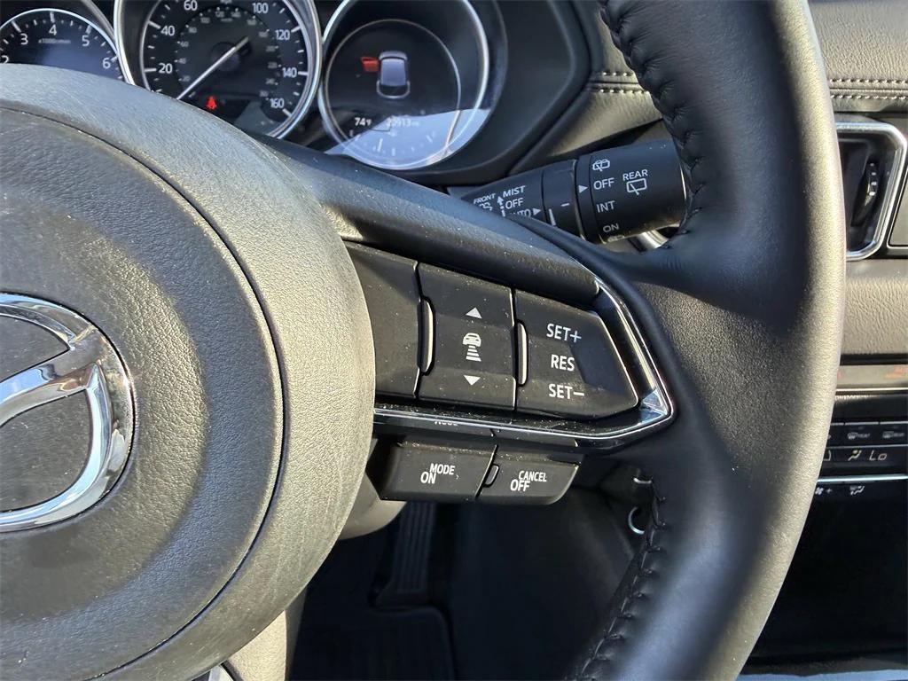 used 2025 Mazda CX-5 car, priced at $24,491
