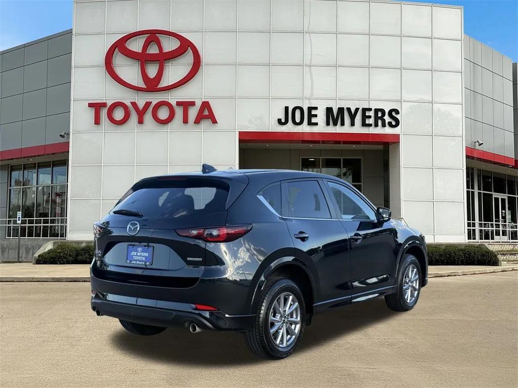used 2025 Mazda CX-5 car, priced at $24,491