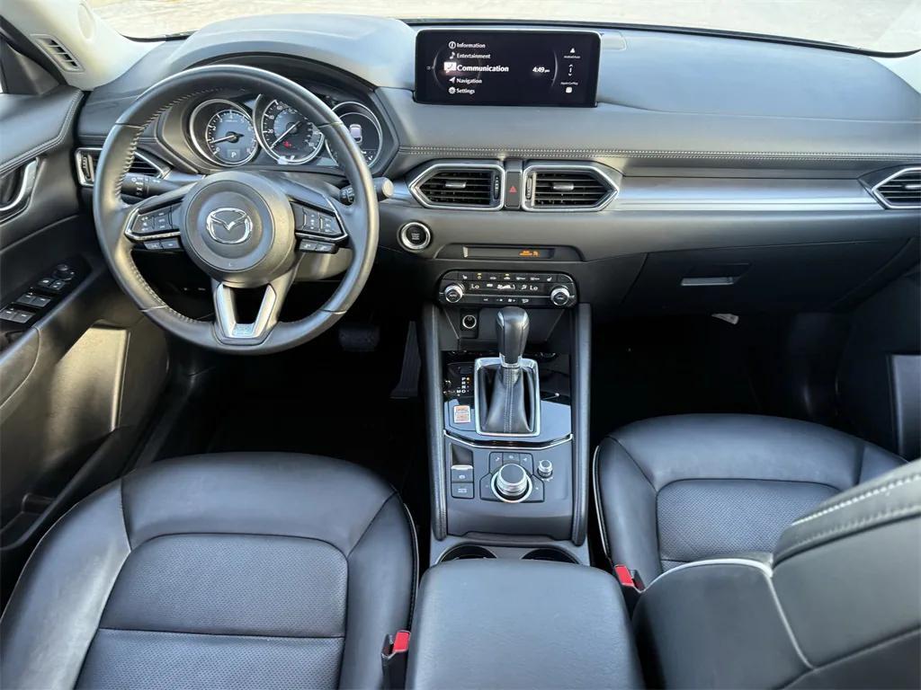 used 2025 Mazda CX-5 car, priced at $24,491