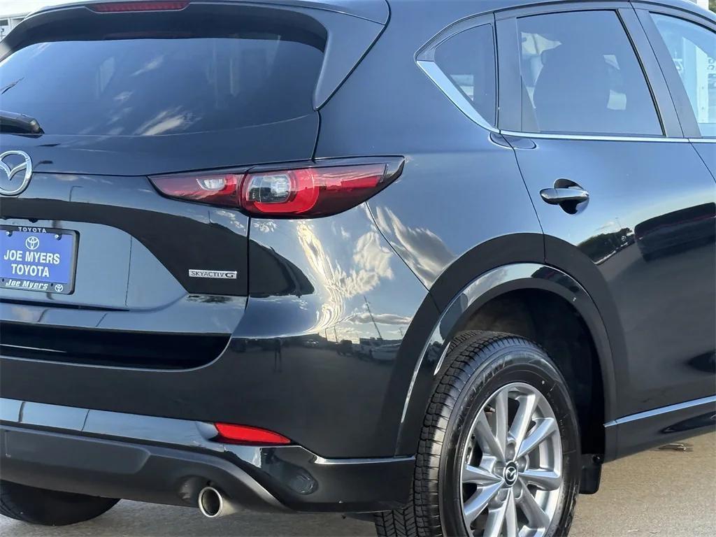 used 2025 Mazda CX-5 car, priced at $24,491