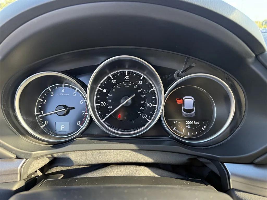 used 2025 Mazda CX-5 car, priced at $24,491