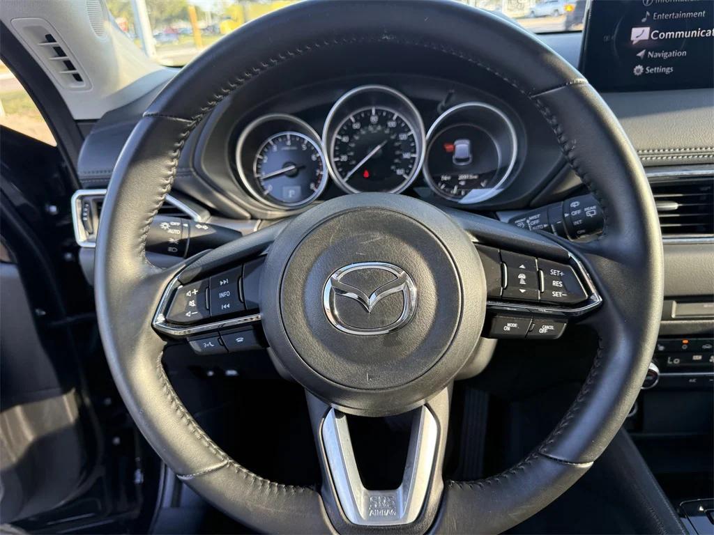 used 2025 Mazda CX-5 car, priced at $24,491