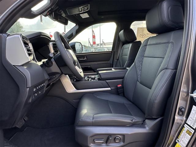 new 2025 Toyota Tundra car, priced at $58,736