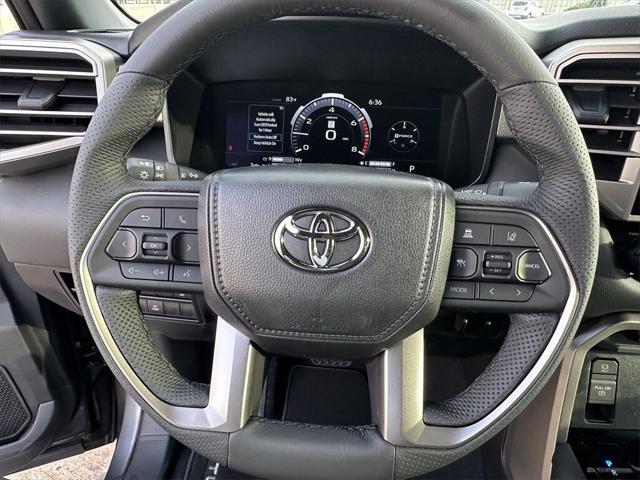 new 2025 Toyota Tundra car, priced at $58,736