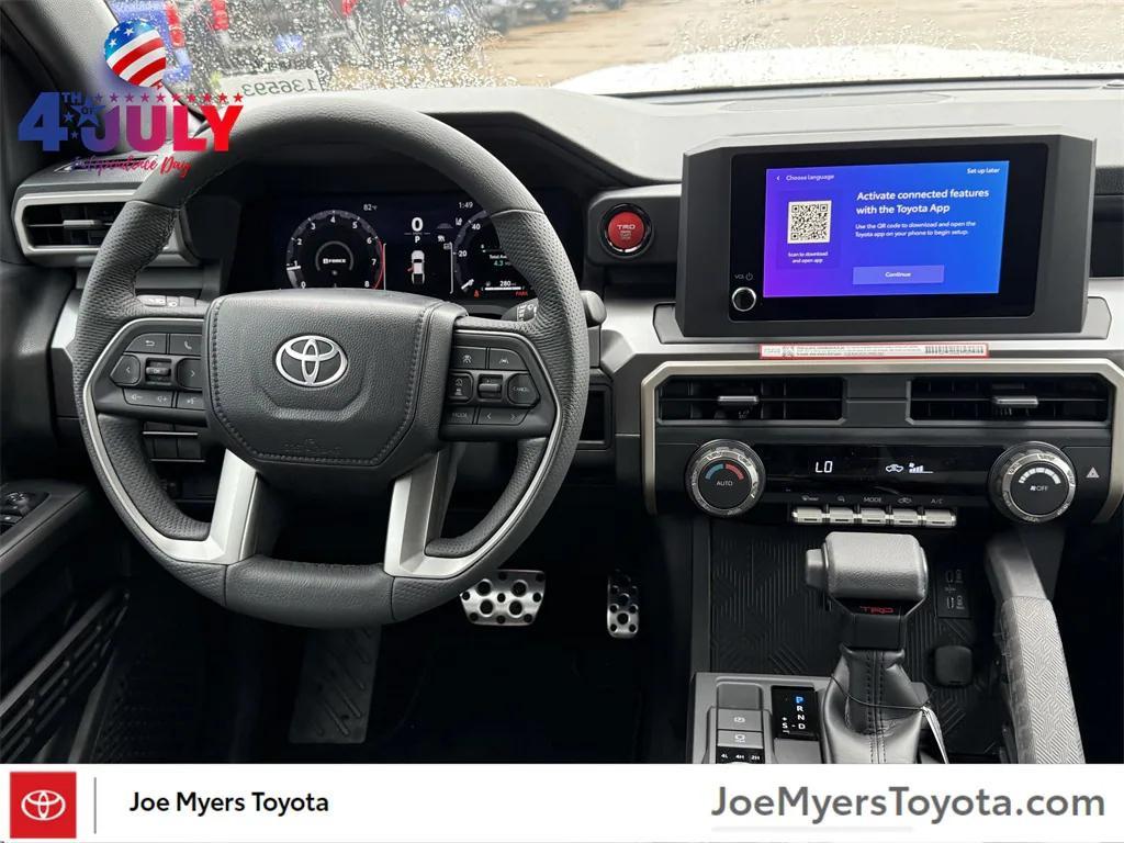 new 2025 Toyota Tacoma car, priced at $46,305